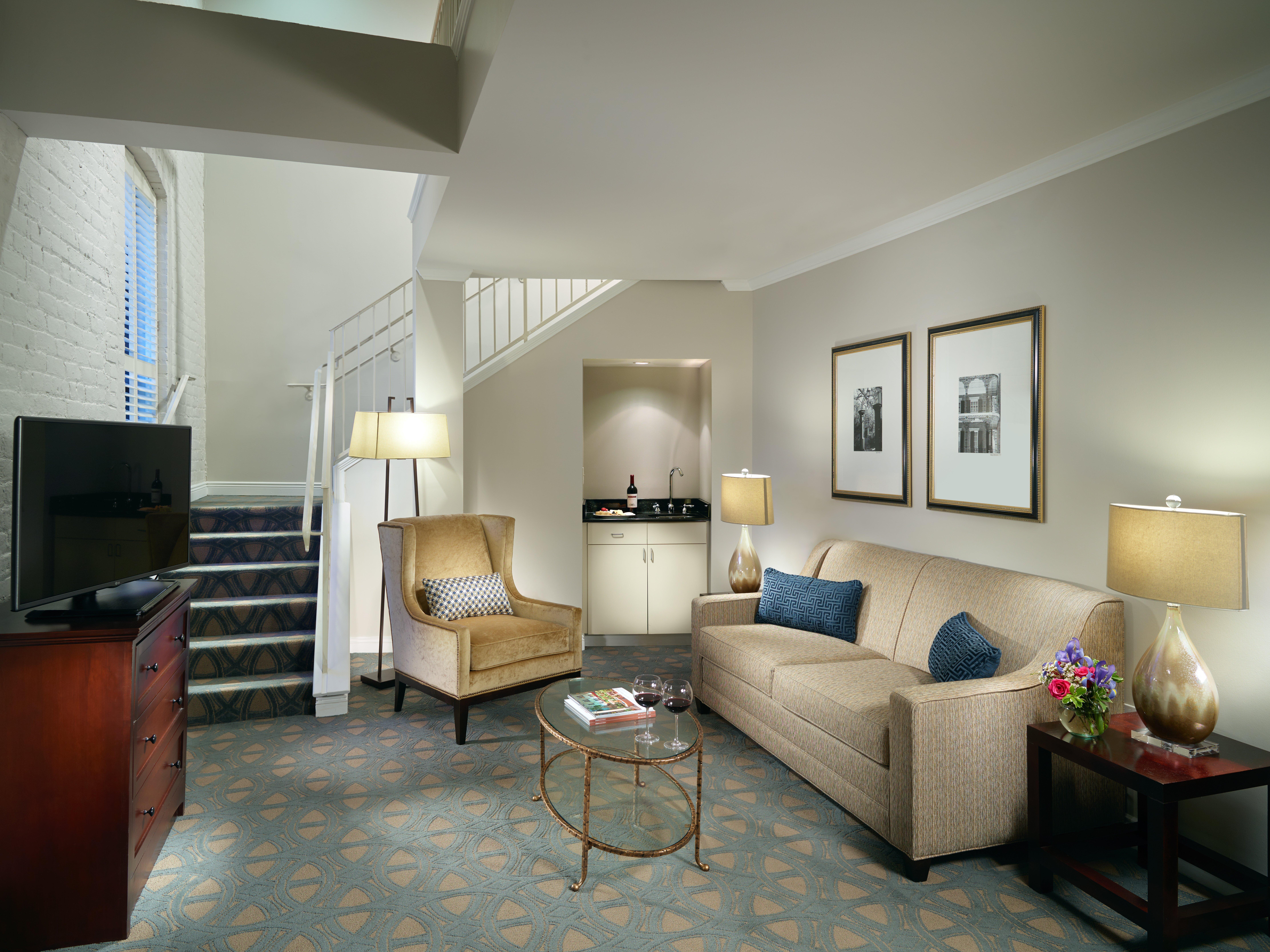 Riverfront Hotel New Orleans Exteriér fotografie
