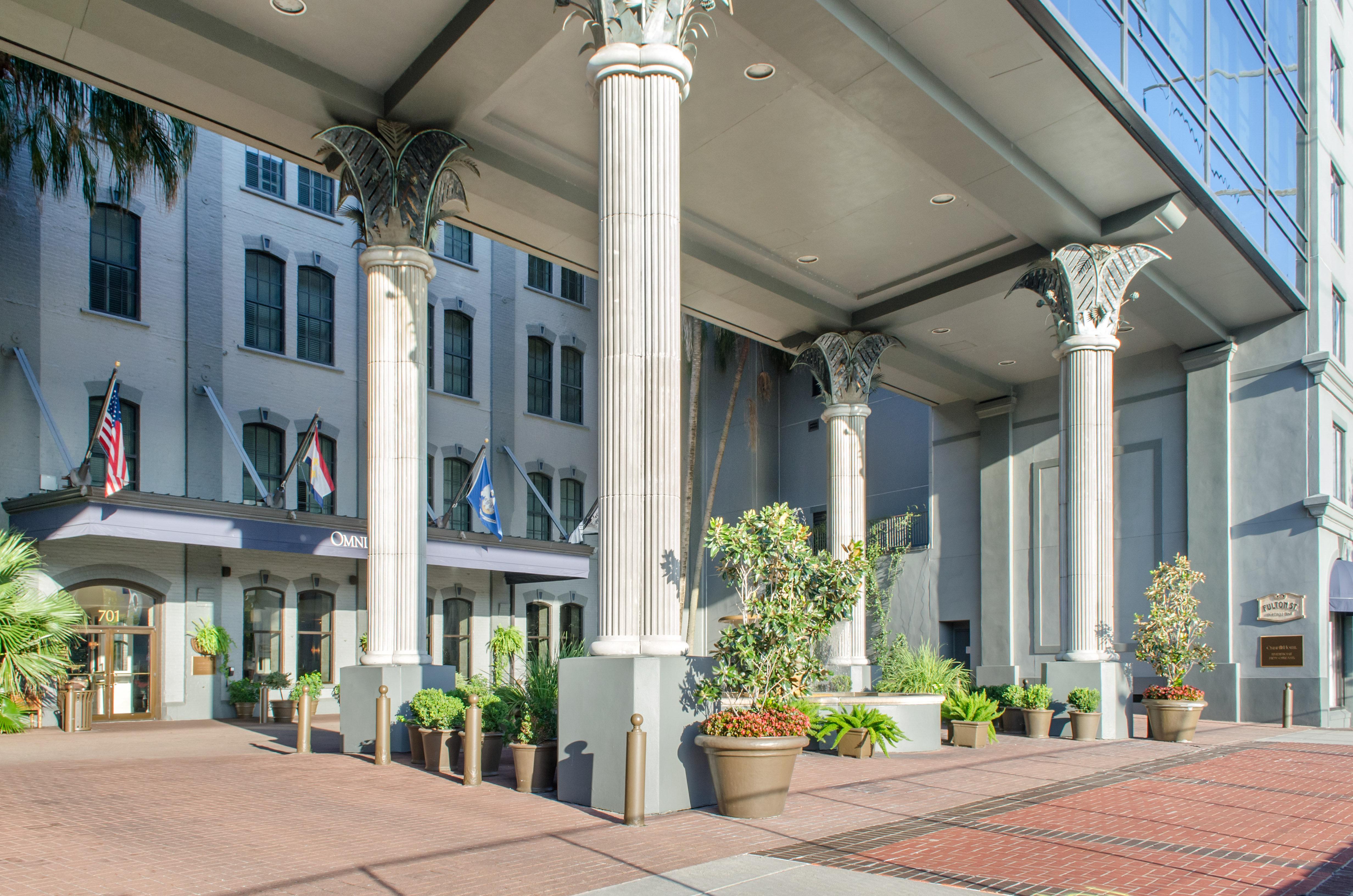 Riverfront Hotel New Orleans Exteriér fotografie
