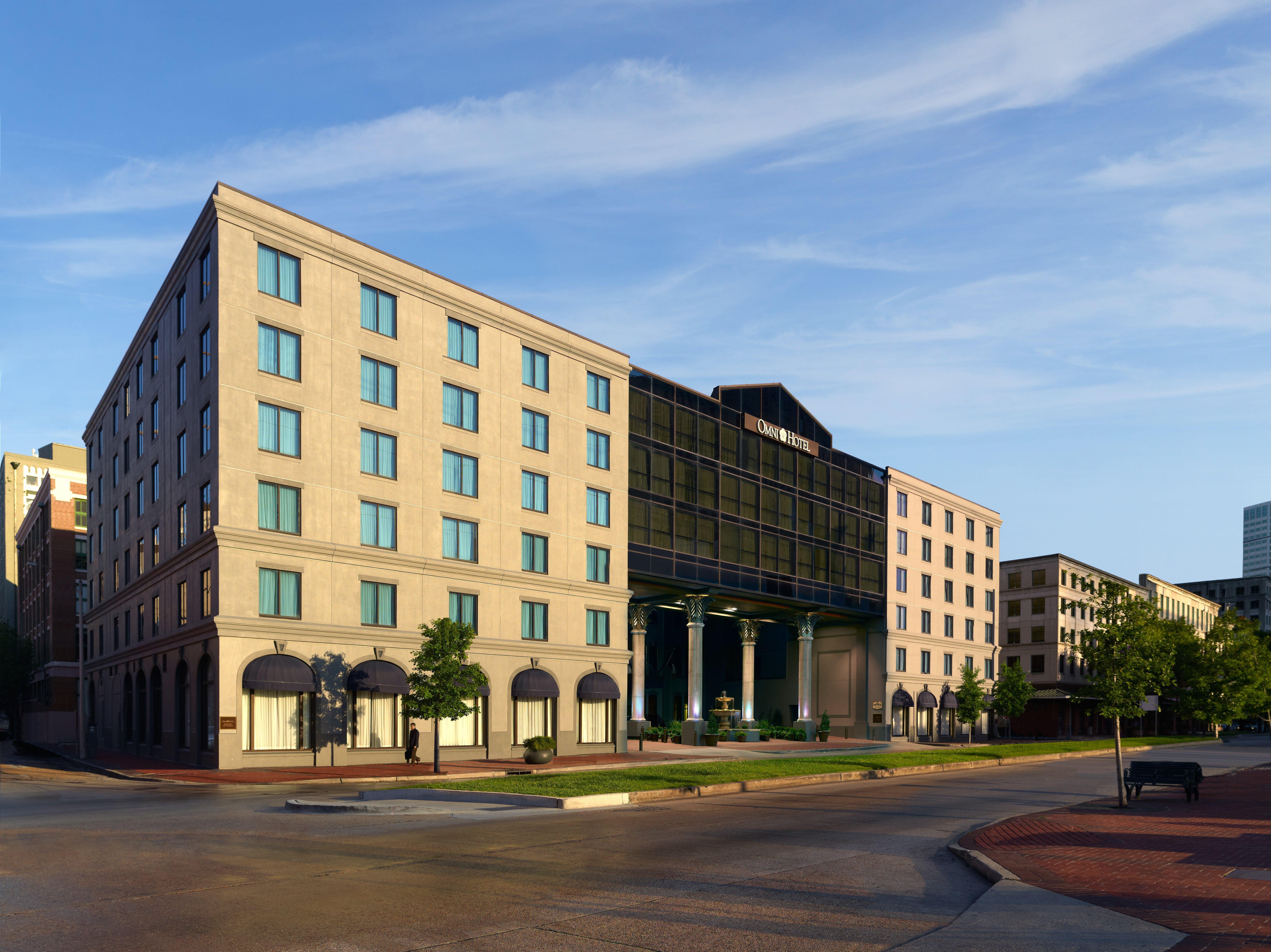 Riverfront Hotel New Orleans Exteriér fotografie